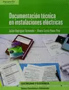 DOCUMENTACIÓN TÉCNICA EN INSTALACIONES ELÉCTRICAS