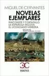NOVELAS EJEMPLARES. RINCONETE CORTADILLO / ESPAÑOLA INGLESA