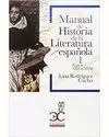 MANUAL HISTORIA LITERATURA ESPAÑOLA 1