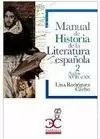 MANUAL HISTORIA LITERATURA ESPAÑOLA 2
