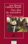 DOS DÍAS DE SEPTIEMBRE