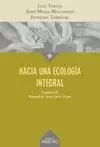 HACIA UNA ECOLOGÍA INTEGRAL