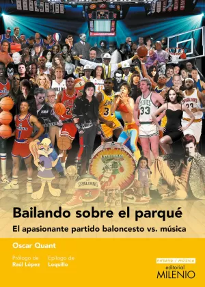 BAILANDO SOBRE EL PARQUÉ