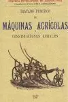 TRATADO PRACTICO DE MAQUINAS AGRICOLAS Y CONSTRUCCIONES RURALES
