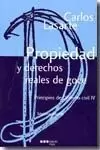 PRINCIPIOS DERECHO CIVIL IV PROPIEDAD Y DERECHOS REALES DE GOCE