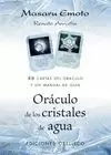 ORACULO DE LOS CRISTALES DE AGUA+CARTAS