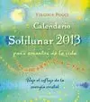 CALENDARIO 2013 SOLILUNAR
