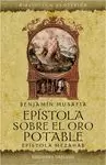 EPÍSTOLA SOBRE EL ORO POTABLE