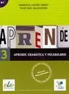 APRENDE GRAMÁTICA Y VOCABULARIO 3