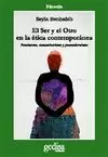 SER Y EL OTRO EN LA ÉTICA CONTEMPORÁNEA, EL
