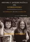 HISTORIA Y ANÁLISIS POLITICO DEL LESBIANISMO
