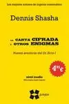 CARTA CIFRADA Y OTROS ENIGMAS