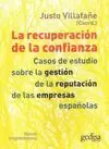 RECUPERACION DE LA CONFIANZA,LA
