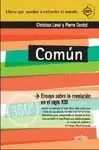 COMUN. ENSAYO SOBRE LA REVOLUCION EN EL S. XXI