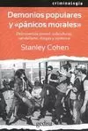 DEMONIOS POPULARES Y PÁNICOS MORALES