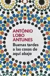 BUENAS TARDES A LAS COSAS DE AQUI ABAJO