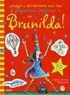 JUEGA Y DIVIÉRTETE CON LAS PEGATINAS MÁGICAS DE BRUNILDA