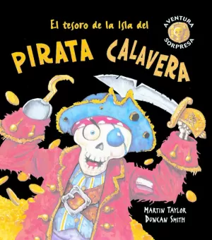 TESORO DE LA ISLA DEL PIRATA CALAVERA (POP UP)