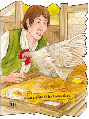 GALLINA DE LOS HUEVOS DE ORO