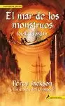 MAR DE LOS MONSTRUOS 2 PERCY JACKSON Y DIOSES OLIMPO 2