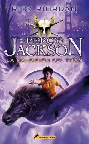 PERCY JACKSON 3 LA MALDICIÓN DEL TITÁN