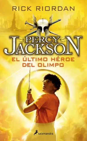 PERCY JACKSON 5 EL ÚLTIMO HÉROE DEL OLIMPO
