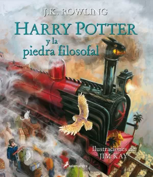 HARRY POTTER 1 Y LA PIEDRA FILOSOFAL (ILUSTRADO RUSTICA)