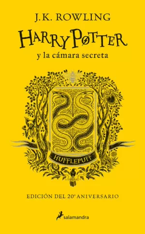 HARRY POTTER Y LA CÁMARA SECRETA (HUFFLEPUFF AMARILLO)