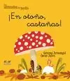 EN OTOÑO, CASTAÑAS! MANUSCRITA