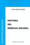 HISTORIA DEL DERECHO ESPAÑOL
