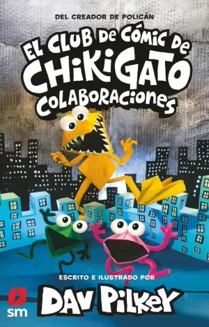 CLUB DE CÓMIC DE CHIKIGATO 4 COLABORACIONES
