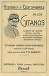 HISTORIA Y COSTUMBRES DE LOS GITANOS
