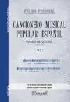 CANCIONERO MUSICAL POPULAR ESPAÑOL II