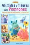 ANIMALES Y FIGURAS CON POMPONES