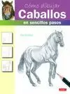 CÓMO DIBUJAR CABALLOS EN SENCILLOS PASOS