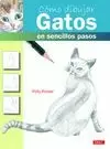 CÓMO DIBUJAR GATOS EN SENCILLOS PASOS