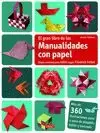 GRAN LIBRO DE LAS MANUALIDADES CON PAPEL