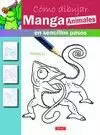 COMO DIBUJAR MANGA. ANIMALES