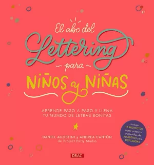 ABC DEL LETTERING PARA NIÑOS Y NIÑAS