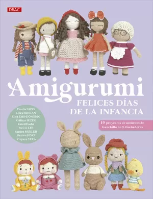 AMIGURUMI FELICES DÍAS DE LA INFANCIA