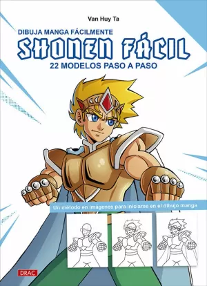 SHONEN FÁCIL (DIBUJA MANGA FÁCILMENTE)
