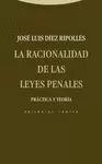 RACIONALIDAD DE LAS LEYES PENALES