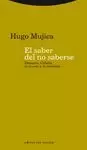 SABER DEL NO SABER, EL