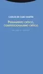 PENSAMIENTO CRÍTICO, CONSTITUCIONALISMO CRÍTICO