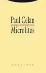 MICROLITOS. PROSAS POSTUMAS