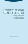 PEQUEÑOS ENSAYOS SOBRE RELIGIÓN
