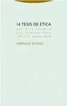 14 TESIS DE ÉTICA