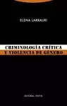 CRIMINOLOGÍA CRÍTICA Y VIOLENCIA DE GÉNERO