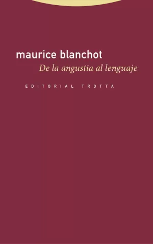 DE LA ANGUSTIA AL LENGUAJE
