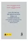 TÉCNICAS DE REGULACIÓN PARA LA COMPETENCIA